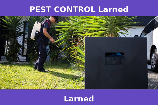 PEST CONTROL Larned